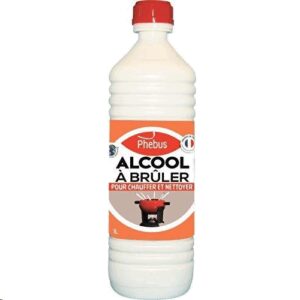 ALCOOL A BRULER 1L*