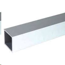 TUBE ALU CARRE 6060 T6 NF EN755/1+2+7
