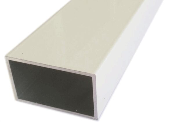 TUBE ALU RECT. 6060 T6 NF EN755