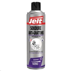 AEROSOL ANTI-ADHERENT SANS SILICONE. BASE AQUEUSE. AÉRO 650/500ML. JELT 5090