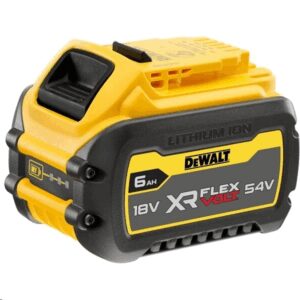 BATTERIE XR FLEXVOLT 18V/54V 6AH/2AH LI-ION DEWALT DCB546-XJ