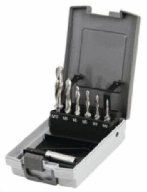 COFFRET PERCAGE TARAUDAGE CHANFREIN M310 DE M3 à M10 ALPHACOUPE ACF/FTCM310