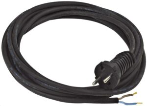 CORDON D’ALIMENTATION NOIR 3M H07RNF
