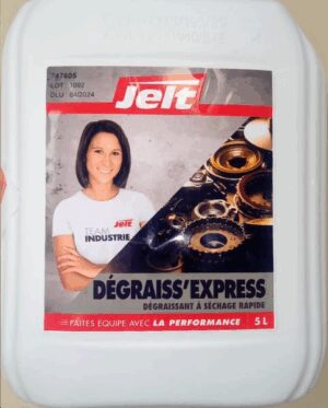 DÉGRAISSANT A SÉCHAGE RAPIDE DEGRAISS'EXPRESS 5L. JELT 747605