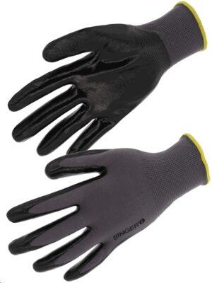 GANT NITRILE DOS AÉRÉ. SUPPORT POLYAMIDE NYM13GB