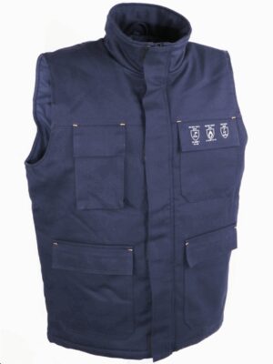 GILET TISSU RETARDATEUR DE FLAMMES GILFLAM