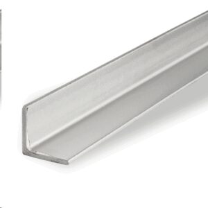 CORNIERE INOX LAMINE 1-4307/4301-304L