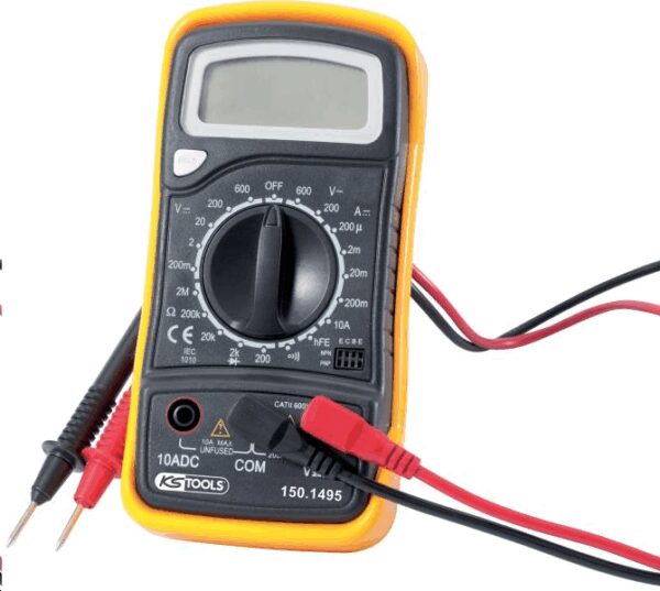 MULTIMÈTRE DIGITAL KS TOOLS 150.1495