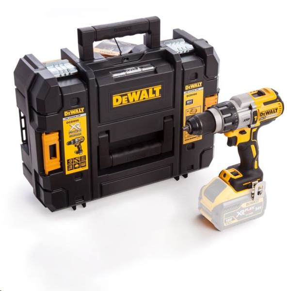 PERCEUSE VISSEUSE A PERCUSSION XRP 18V SANS BATTERIE DEWALT DCD996NT-XJ
