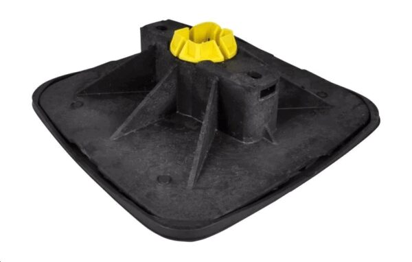 PIED YETI 335 + TAPIS EPDM 335X335 WALRAVEN 67685201