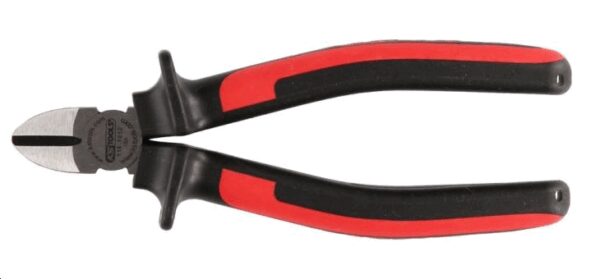PINCE COUPANTE DE CÔTÉ À POIGNÉES BI-COMPOSANTS, L. 160 MM KS TOOLS 115.1012