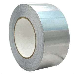 ALUMINIUM ADHESIF - M1 - LONG. : 50M X LARG. 75MM