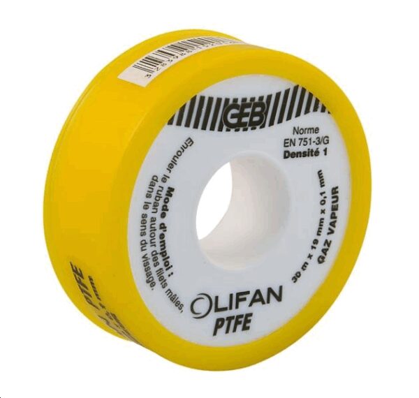 RUBAN PTFE