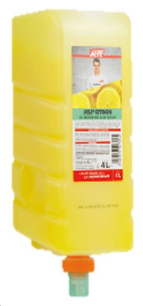 SAVON CARTOUCHE JELT'CITRON JELT 742304     VENDU PAR CARTON DE 4