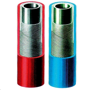 TUYAUX JUMELÉS OXYGÈNE/ACÉTYLÈNE BLEU/ROUGE