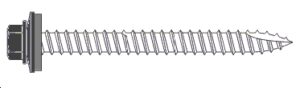 VIS AP COUVERTURE/METAL 6,3X80
