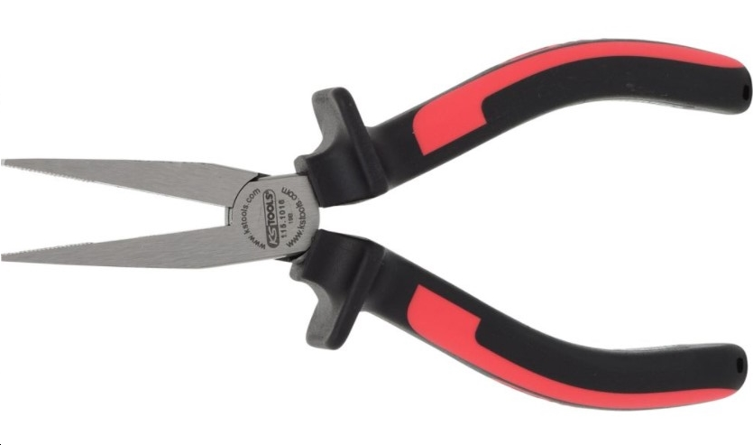 PINCE À BECS PLAT À POIGNÉES BI-COMPOSANTS L.165 MMKS TOOLS 115.1016